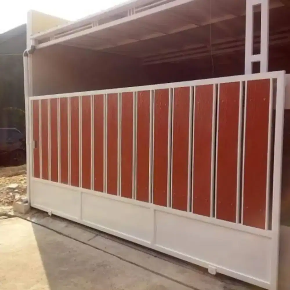 Pagar pintu lipat,dorong/sliding