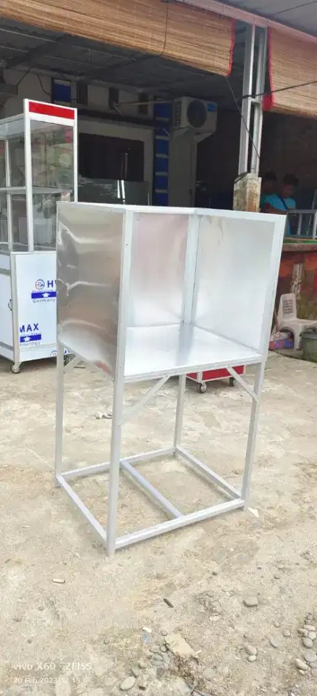 Meja kompor 1tungku 50*40*110