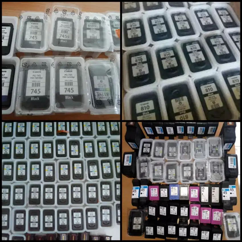 Harga tinggi dibeli catridge baru/bekas toner, Canon,hp,epson