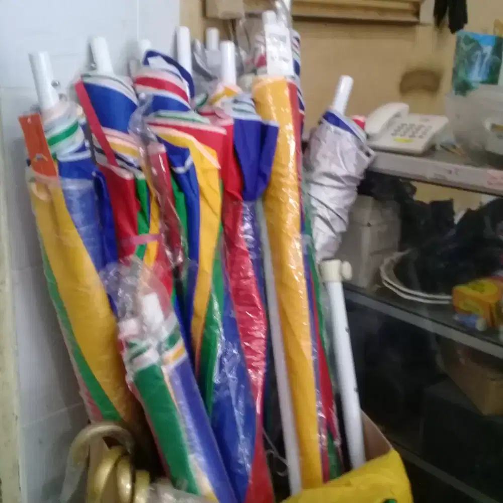 TENDA PAYUNG PELANGI UKURAN 60 INCH