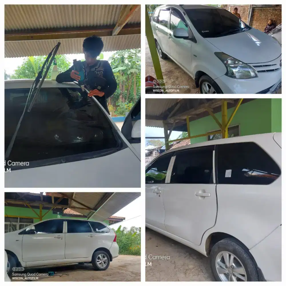 kaca film mobil penolak panas maksimal