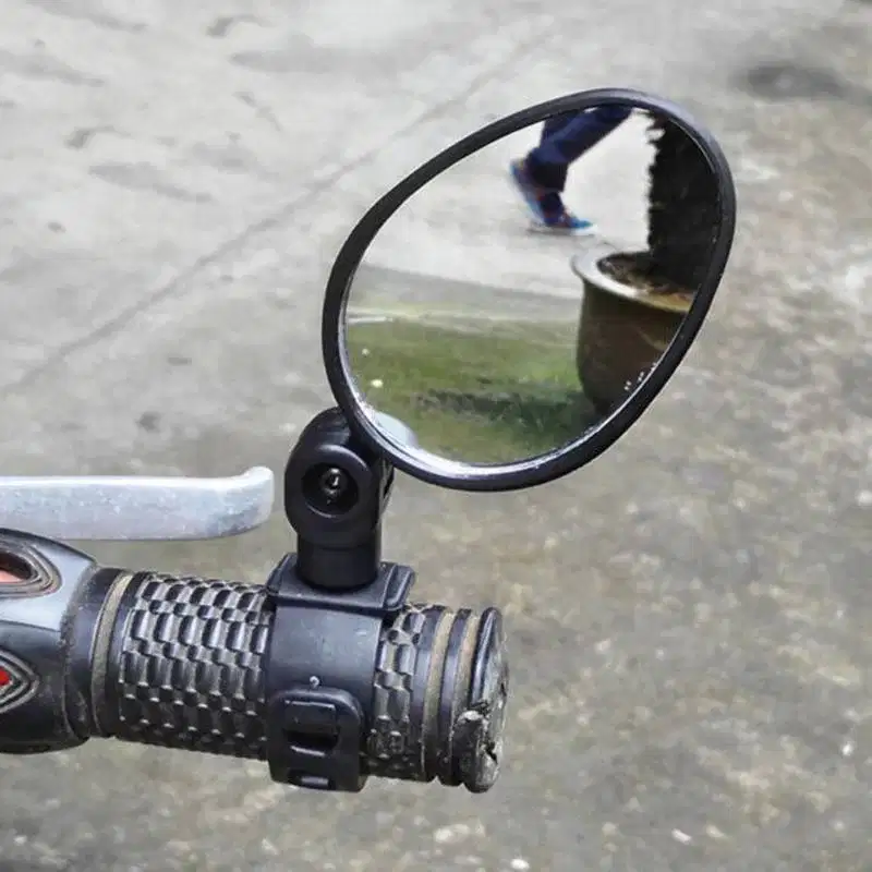 Gtubike Kaca Spion Mini Sepeda Motor Plug and Play Jalu Bar End