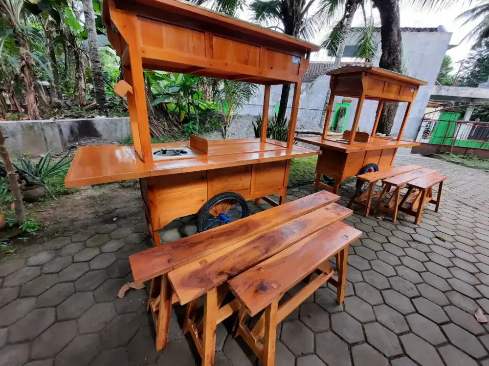 Gerobak Kuliner angkringan GRATIS ONGKIR BAYAR DITEMPAT COD SEMARANG #