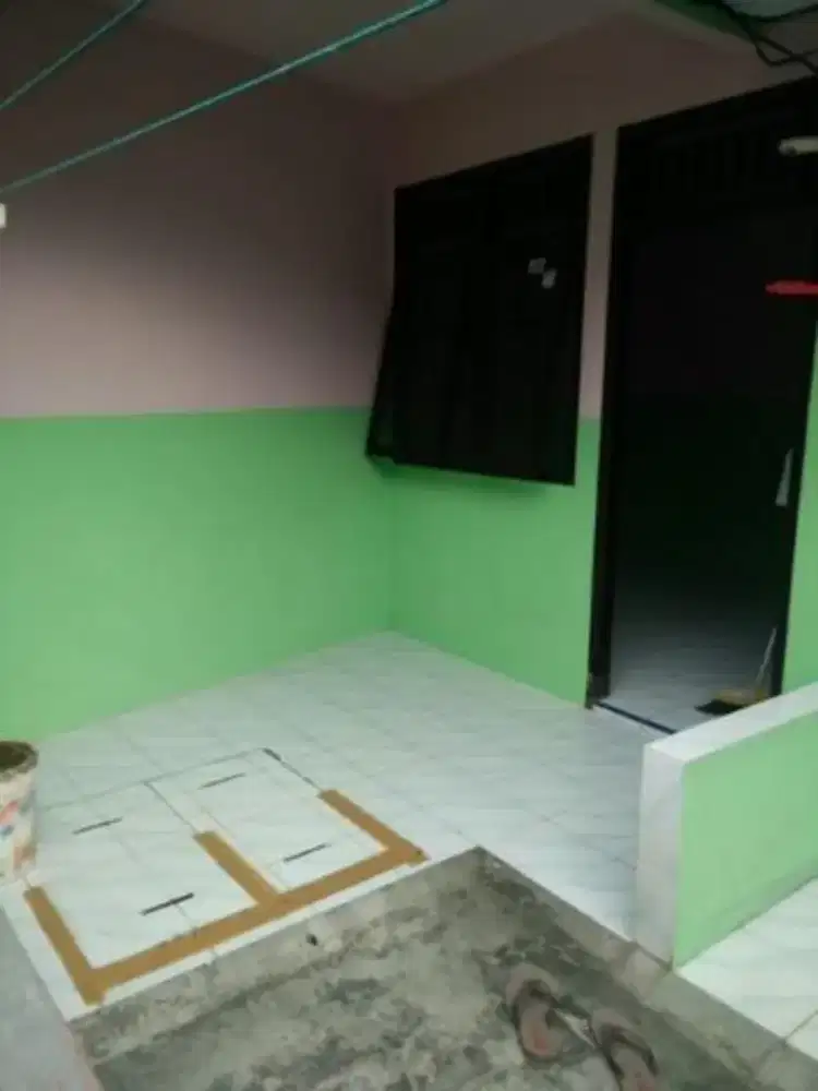 Kontrakan petakan Lenteng agung