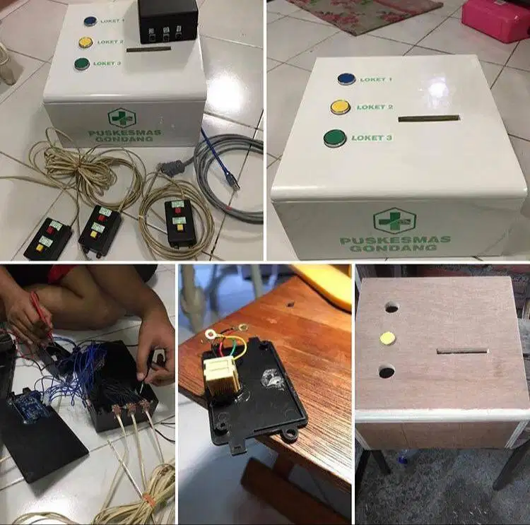 Software Antrian Custom