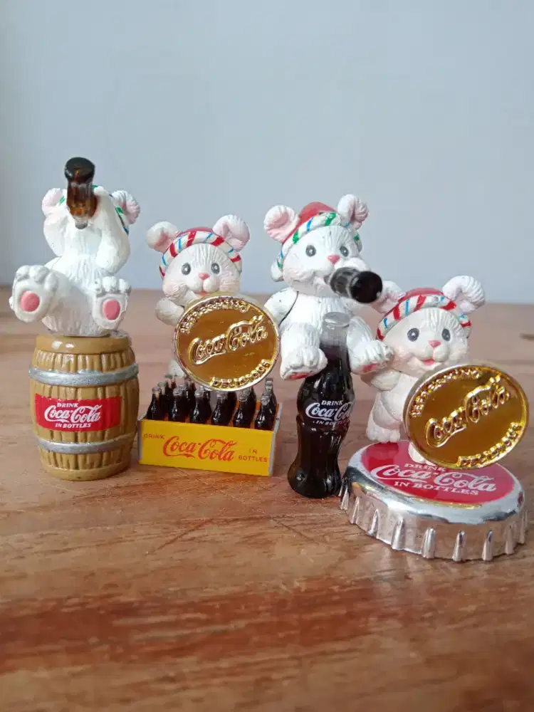 Mainan Anak Beruang 4 pcs