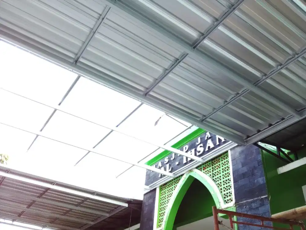 KANOPI GALVALUM BERKUALITAS SNI