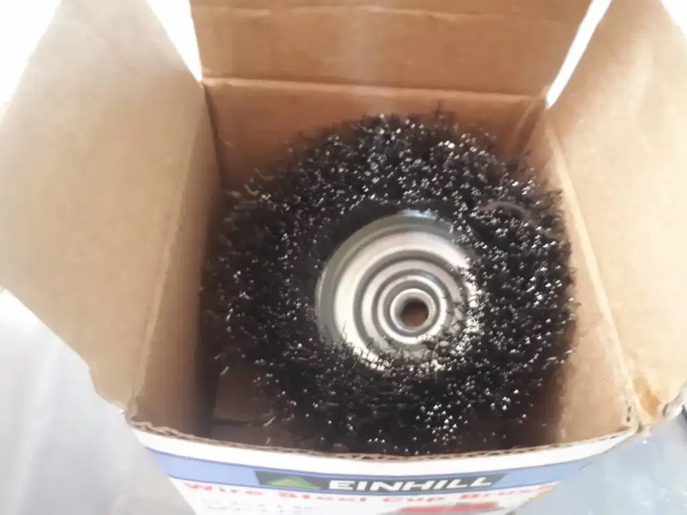 Wire Steel Cup Brush Sikat Baja Mangkok merek Einhill 3 x 1.5 (A524)