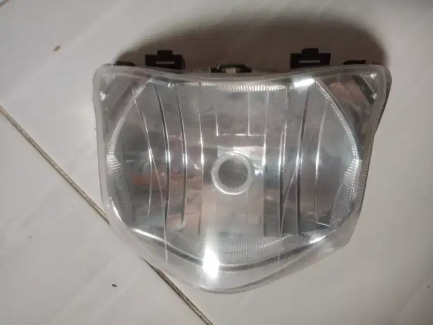 lampu depan Revo fi orisinil