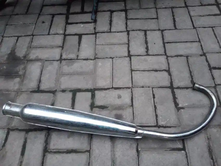 Knalpot CB baru blom pernah di pake