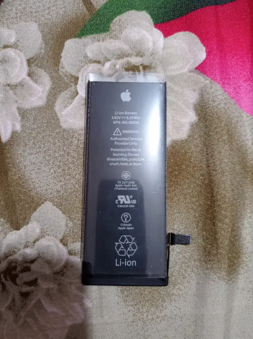 battery iphone 6S ori copotan hp