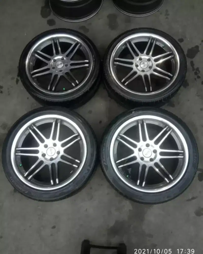 Velg DPE r20 5x114 lbr8,5/9,5 sepaket ban