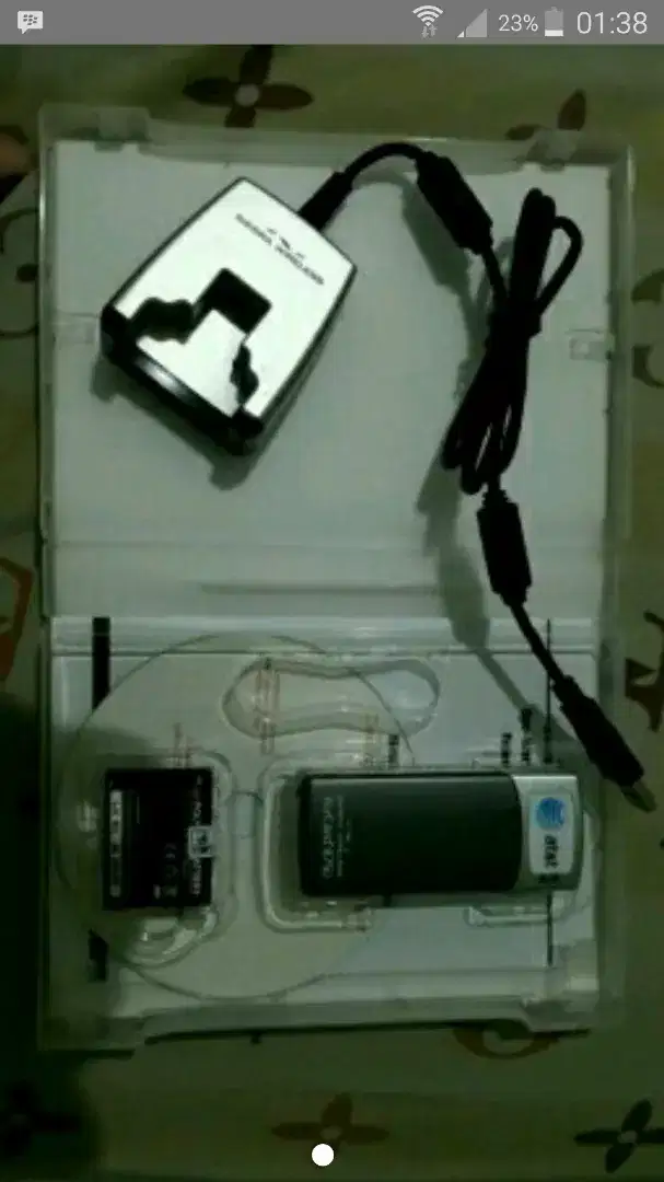 Modem Sierra Wireless AirCard 875U with dock Full Set