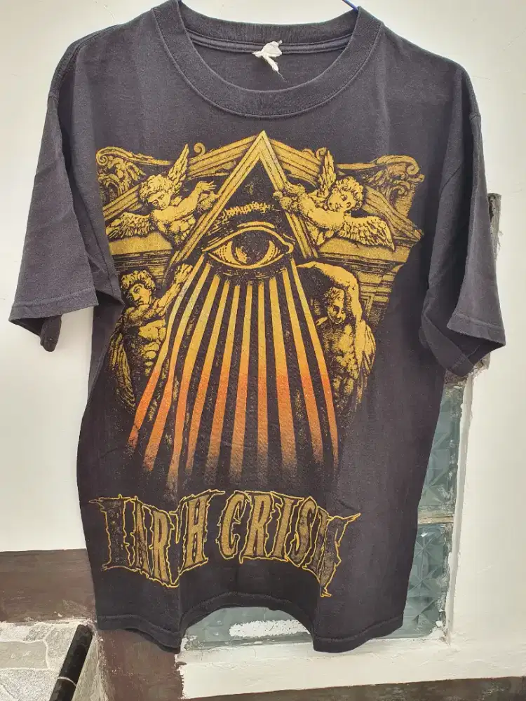 Tshirt Band hard core Earth Crisis