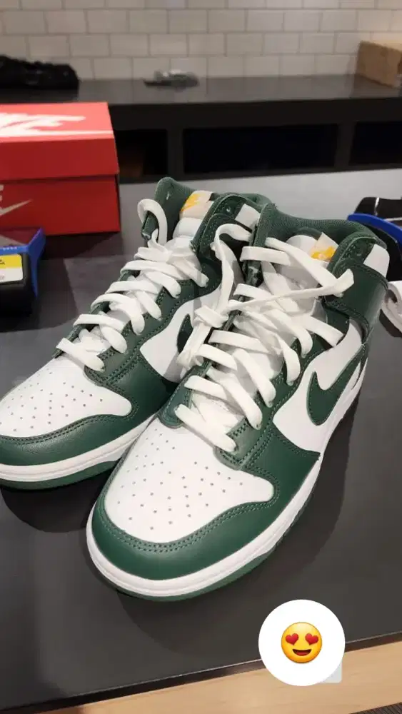 SEPATU NIKE DUNK NOBLE GREEN