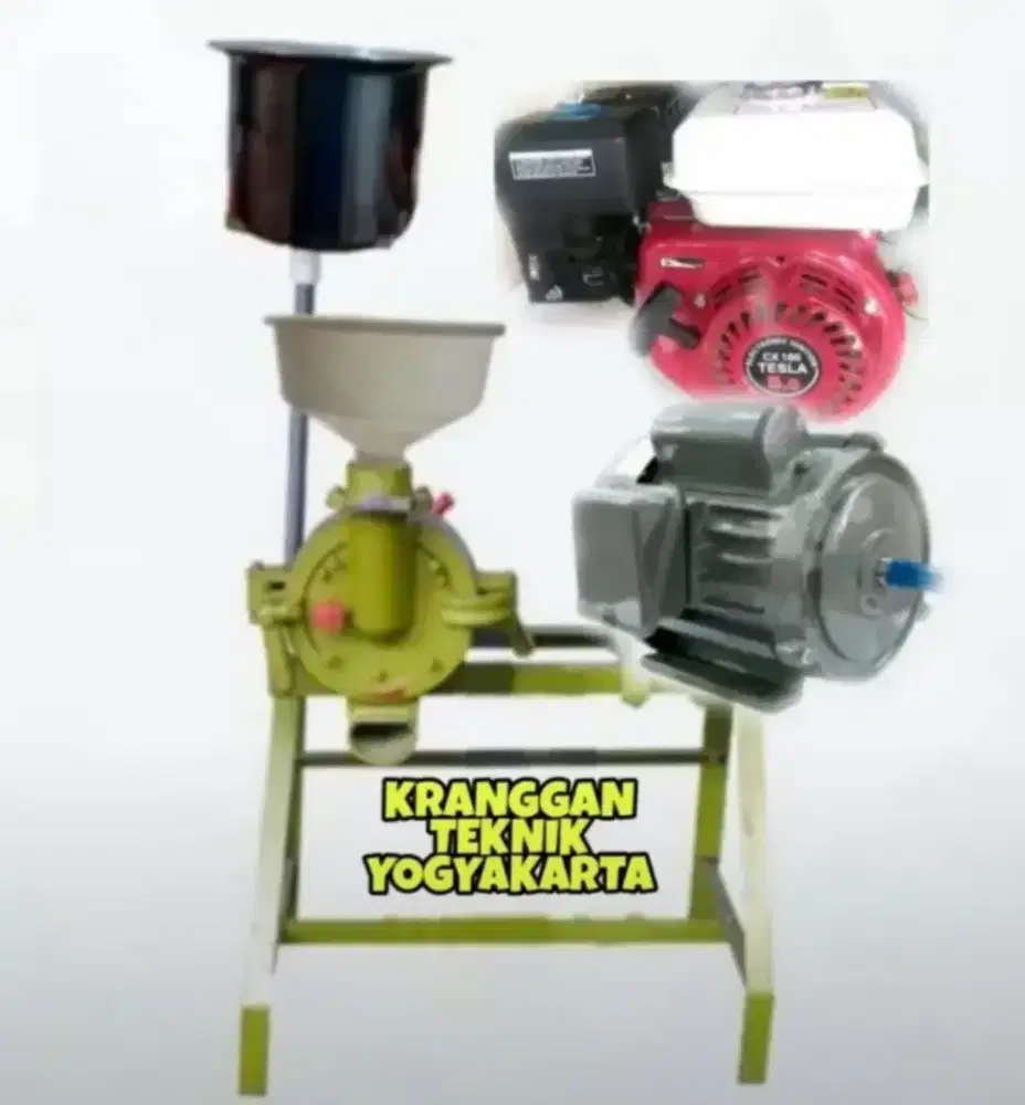 (KRANGGAN TEKNIK)gilingan kedelai tahu gilingan kacang kedelai