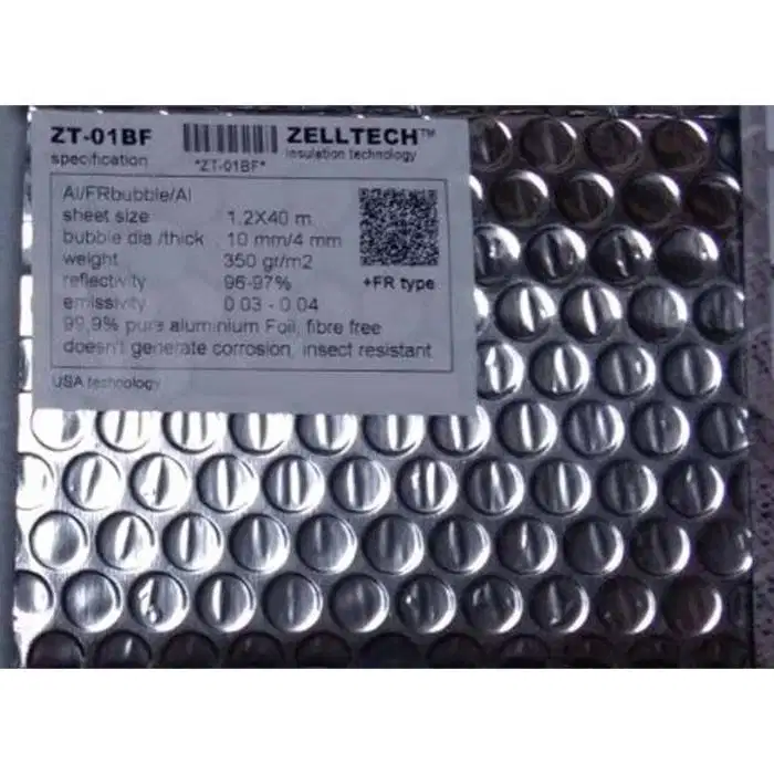 Alumunium Foil Merk Zelltech ZT-01BF