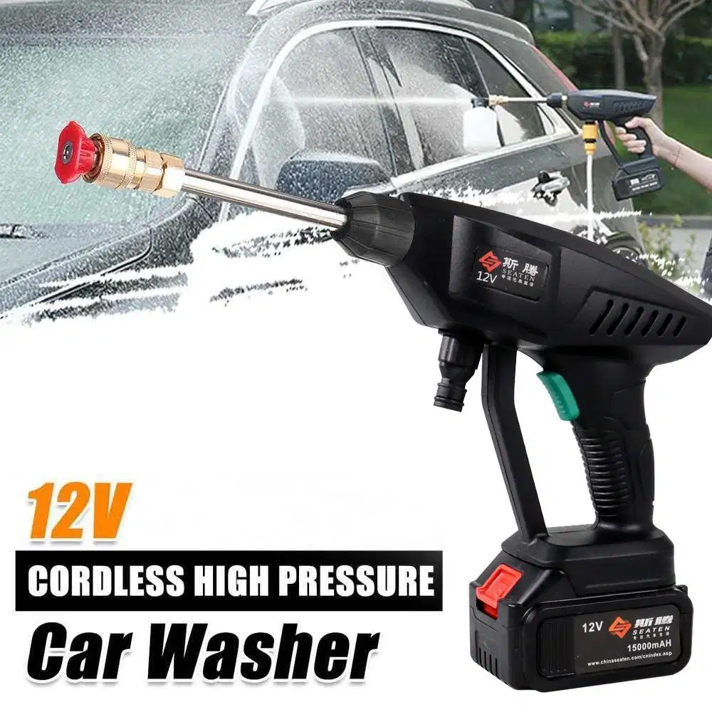 seaten semprotan air cuci mobil high pressure cat washing water gun