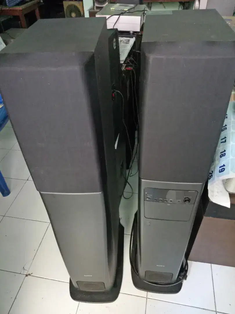 Home theater Sony sa-v3a forstending.