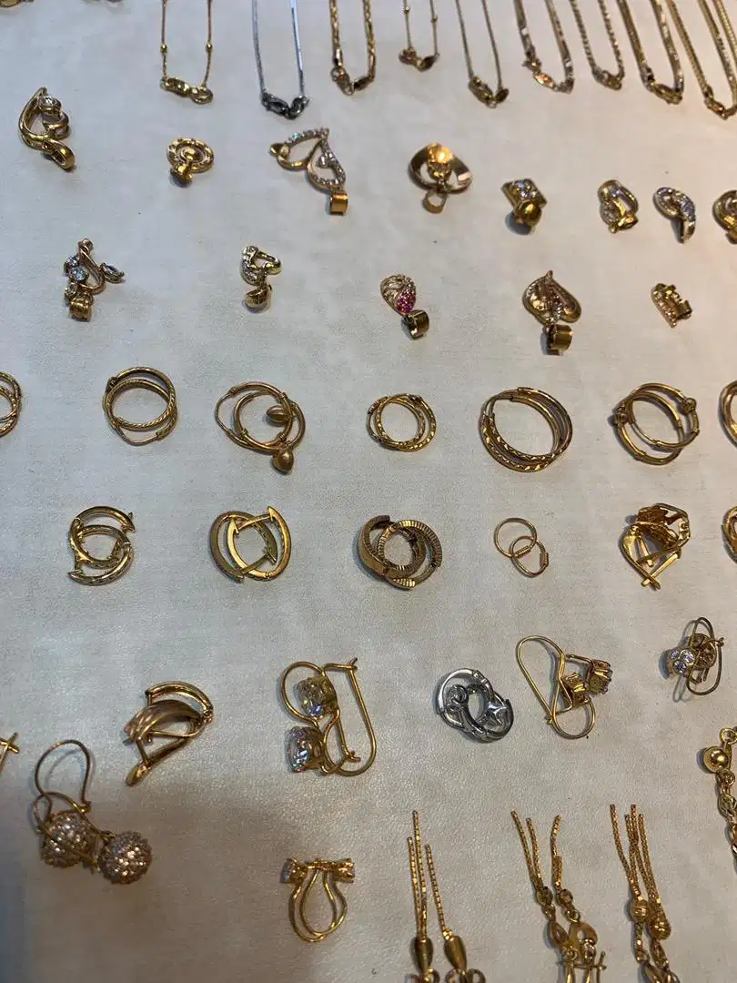 Terima jual emas dan berlian dari toko lain(surat hilang/tanpa surat)