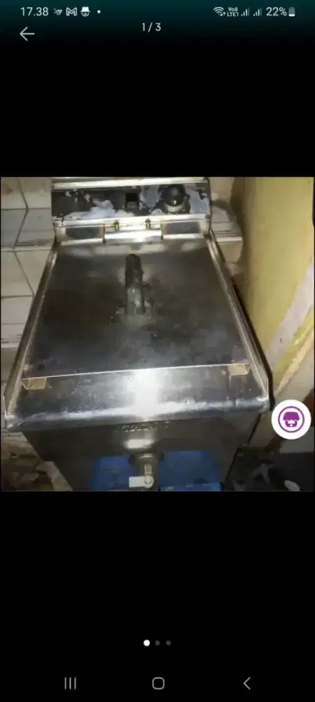 Pengorengan gas kentucky