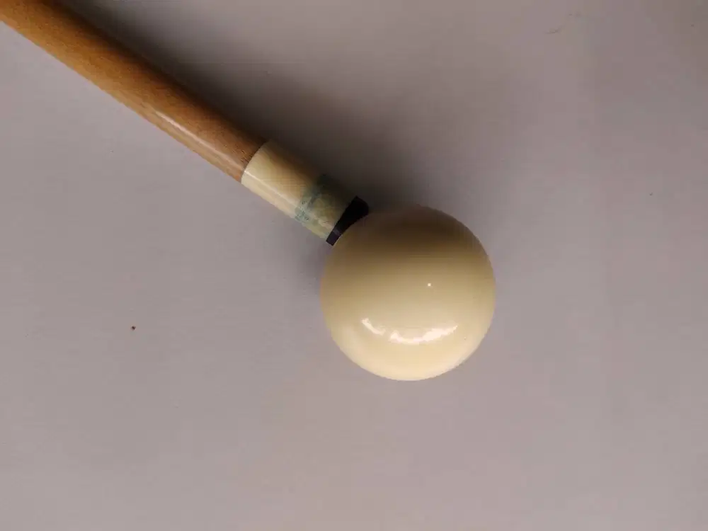 European Mini Pool White / Cue Ball 1 1/2, Bola Biliar Mini