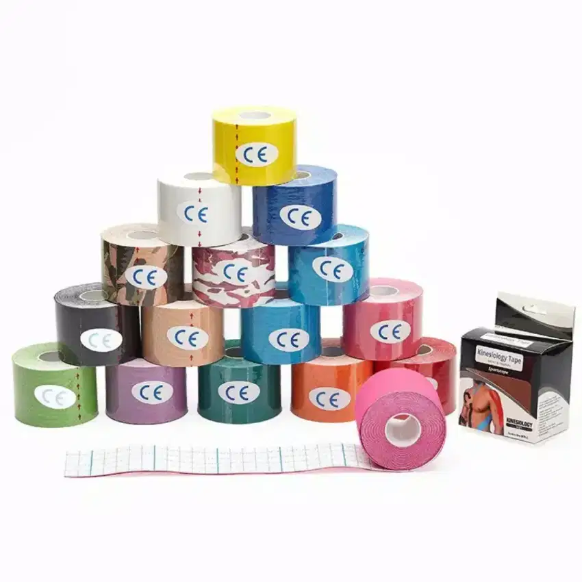 Kinesio Tape ukuran besar 5cm x 5m