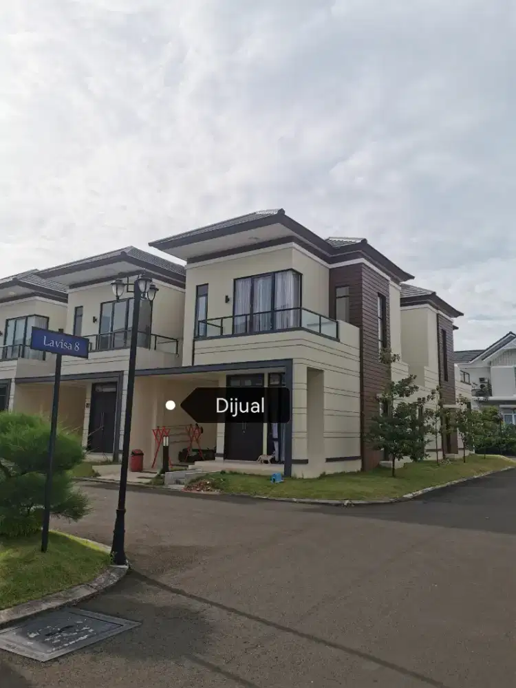 Rumah Lelang Murah di Lavon Swan City Suvarna Sutera Cikupa