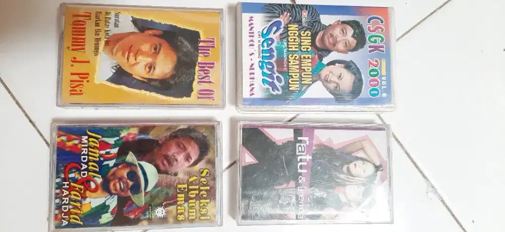 Kaset pita seleksi lagu terbaik