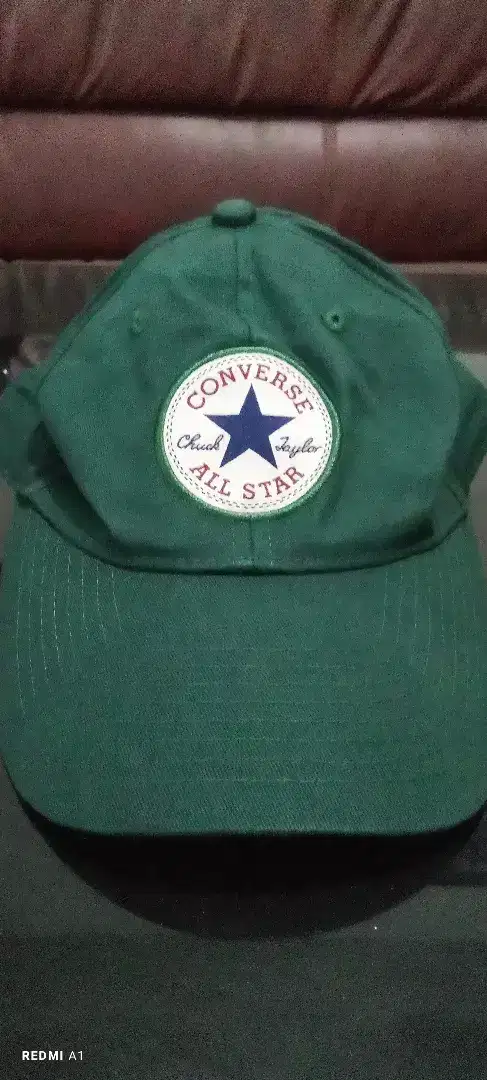 Topi converse original warna hijau tua