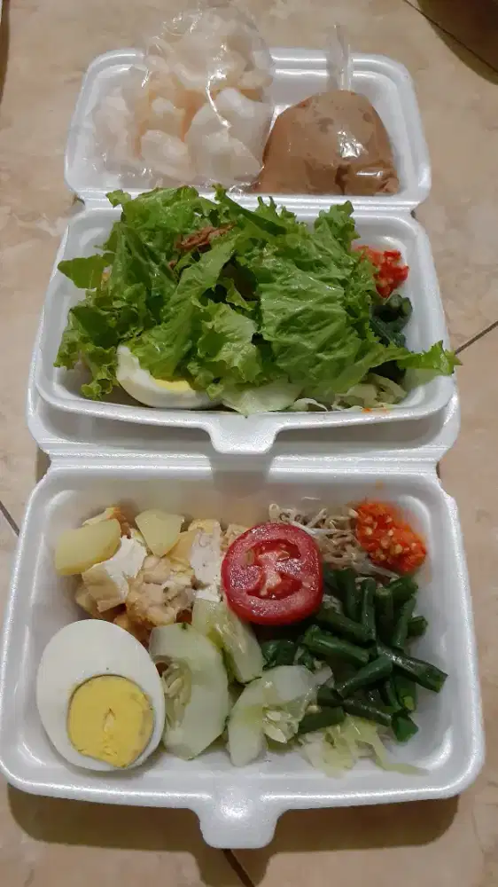 Gado gado 15k Lengkap #MAMITA Dapur kuliner