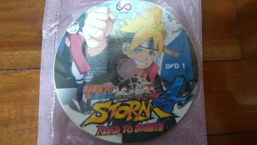 Disk Games Naruto Shippuden Ultimate Ninja Storm 4