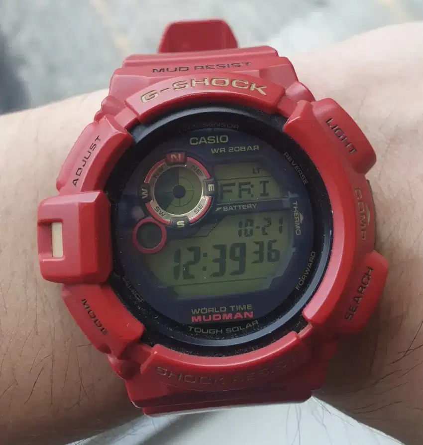 G-Shock Mudman 30th anniversary G-9330A - 4DR original (preloved)