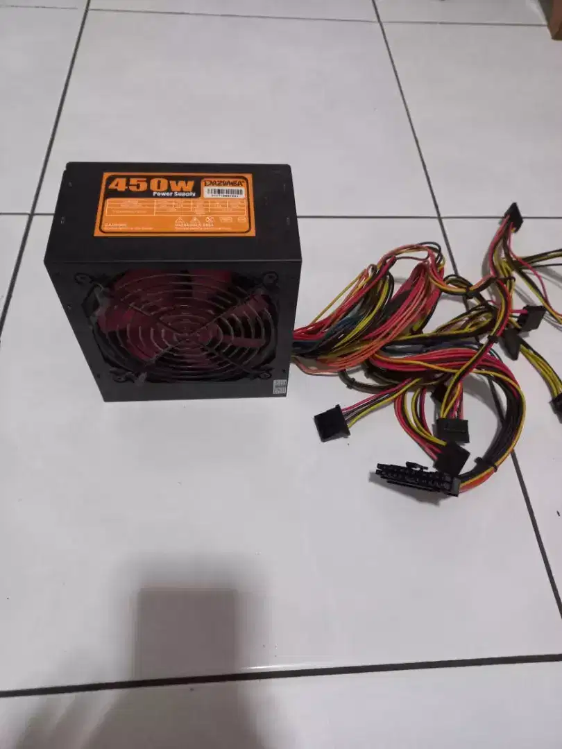 Power supply 450 watt dazumba
