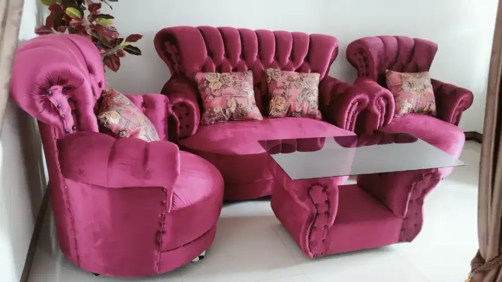 Sofa brazil Bludru 2.1.1