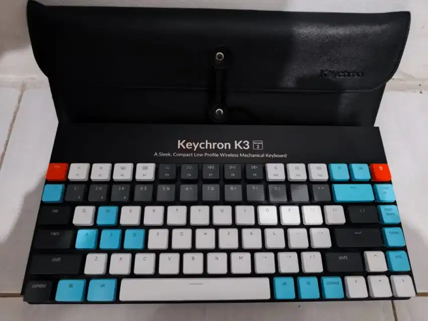 Keyboard keychron K3 like new