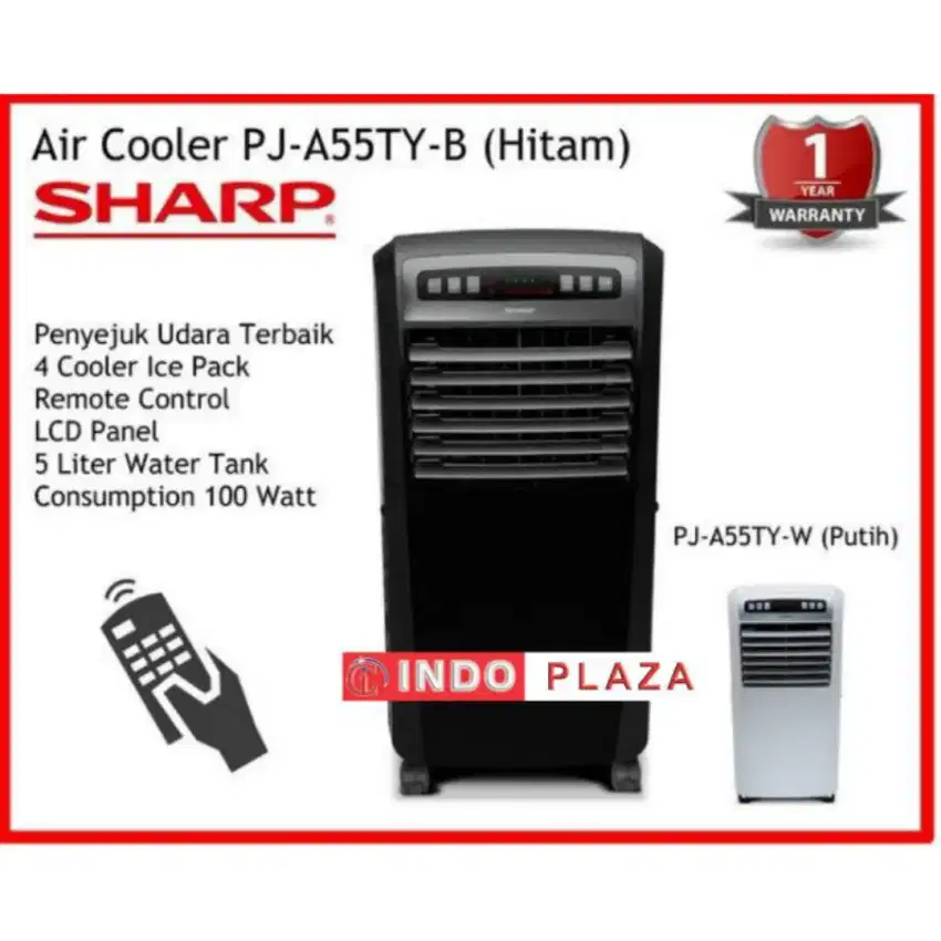 AIE COOLER SHARP PJ-A55TY