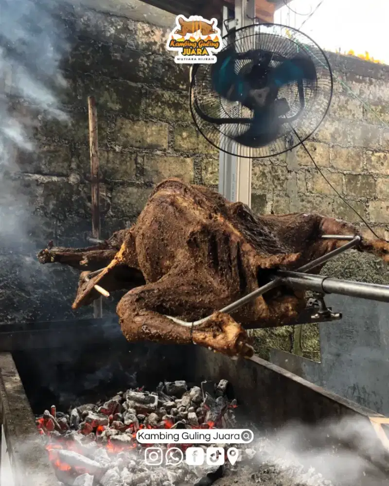 Kambing Guling Siap Santap Ekonomis| Catering Murah