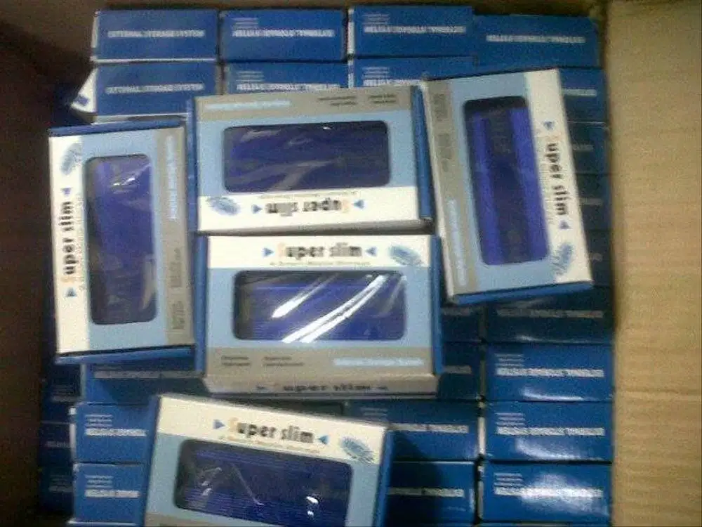 Hardisk 120gb external ps2