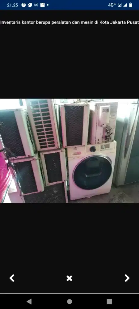 Penampungan inventaris bekas