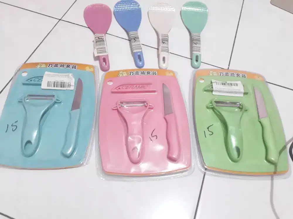 centong dan pisau set talenan 3 in 1