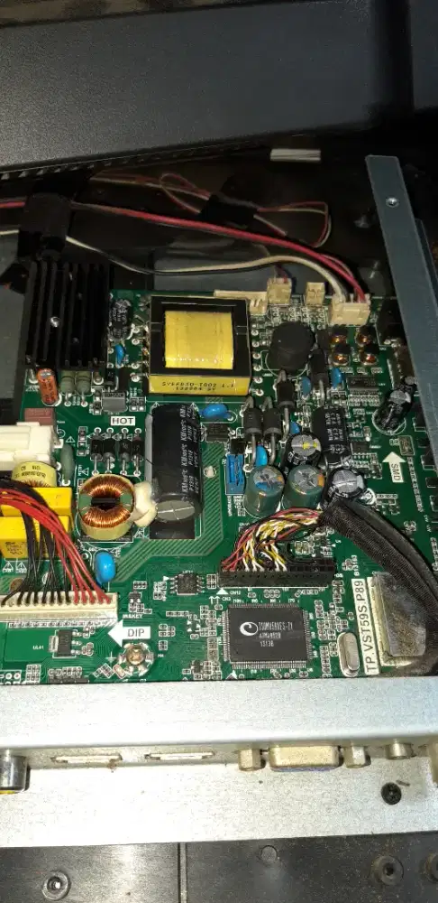 Beli tv led rusak /service tv rusak led lcd plasma