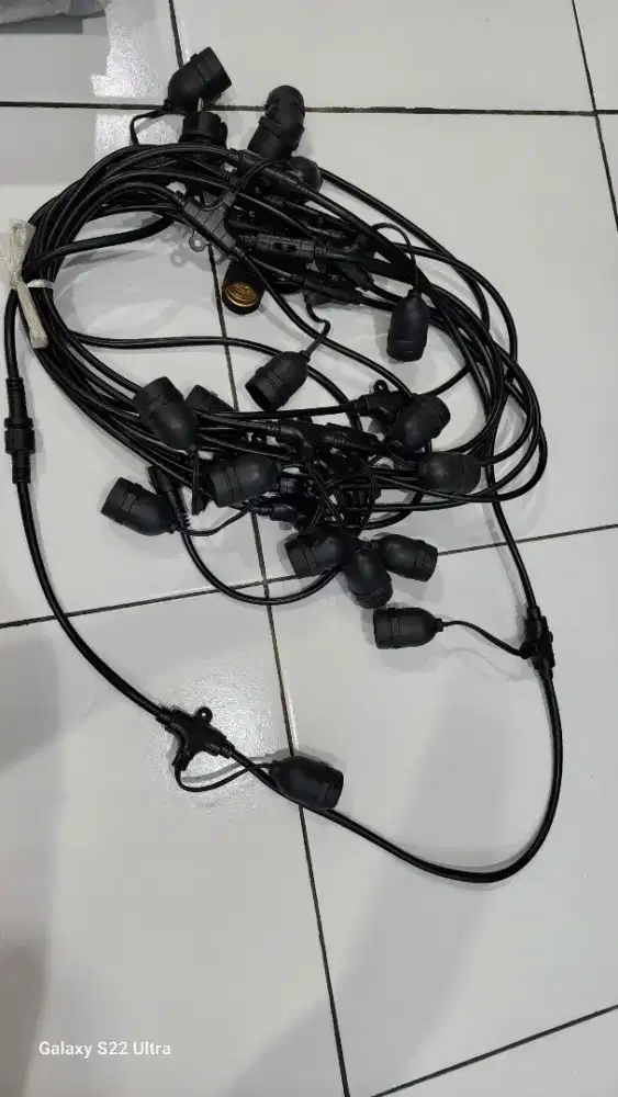 Dijual Kabel Fitting Lampu Gantung