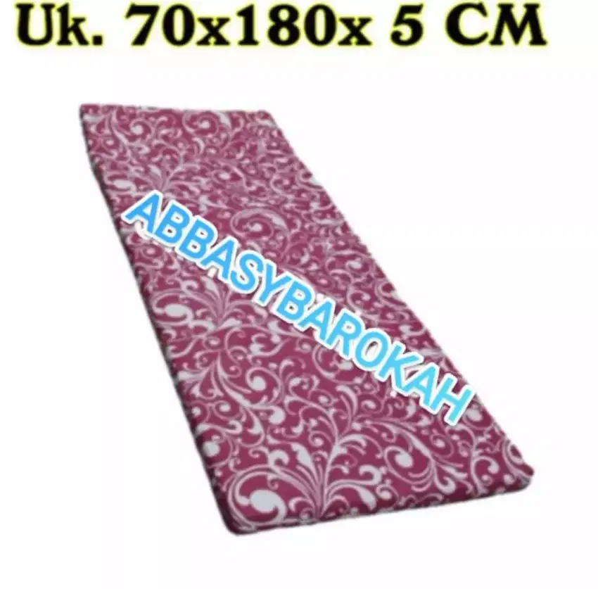 Kasur Lipat Busa Dakron - Kasur Lantai 70*180*5cm