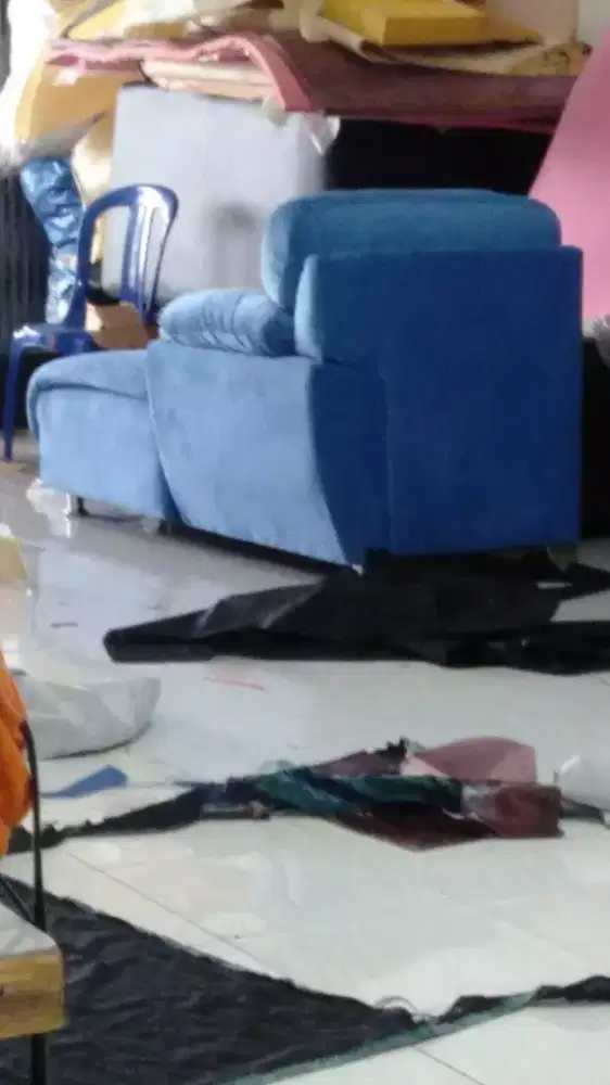 Terima jasa perbaikan jok kursi/sofa.ganti sarung&tambah busa dlm nya
