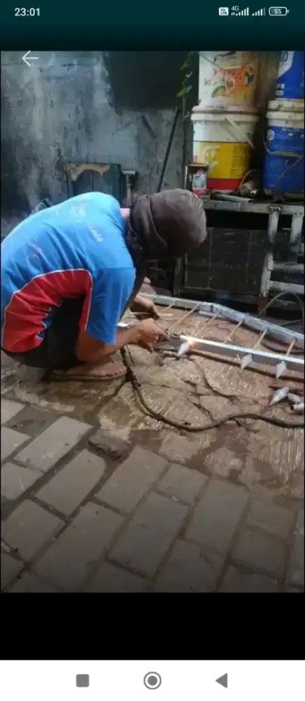 Tukang las panggilan ditangerang