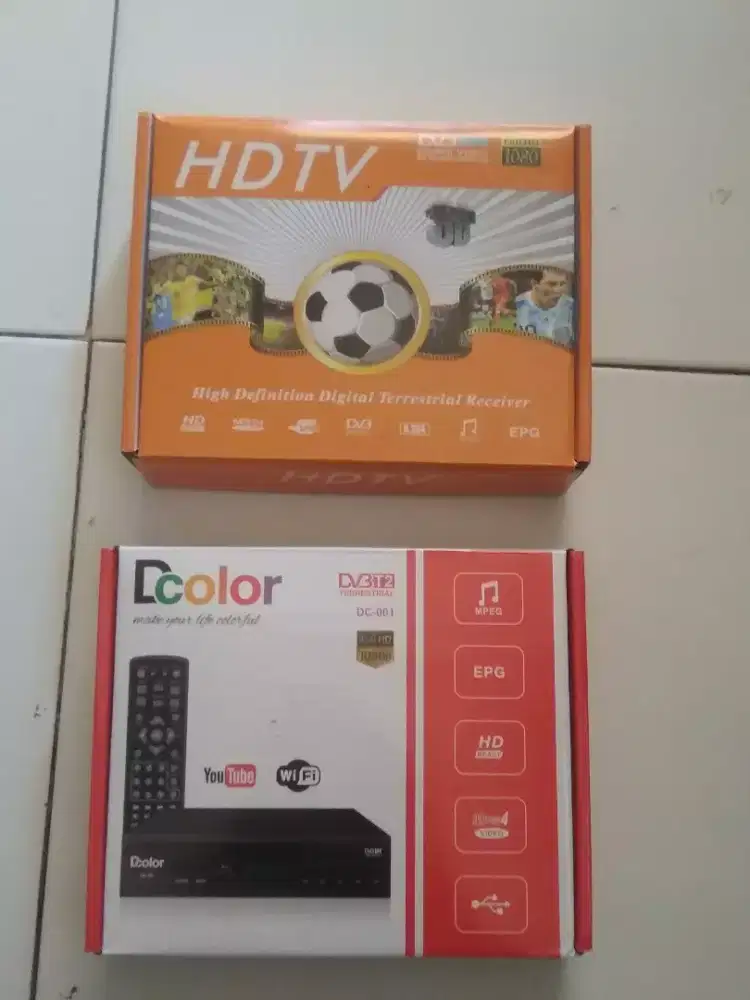 STB untuk TV Digital