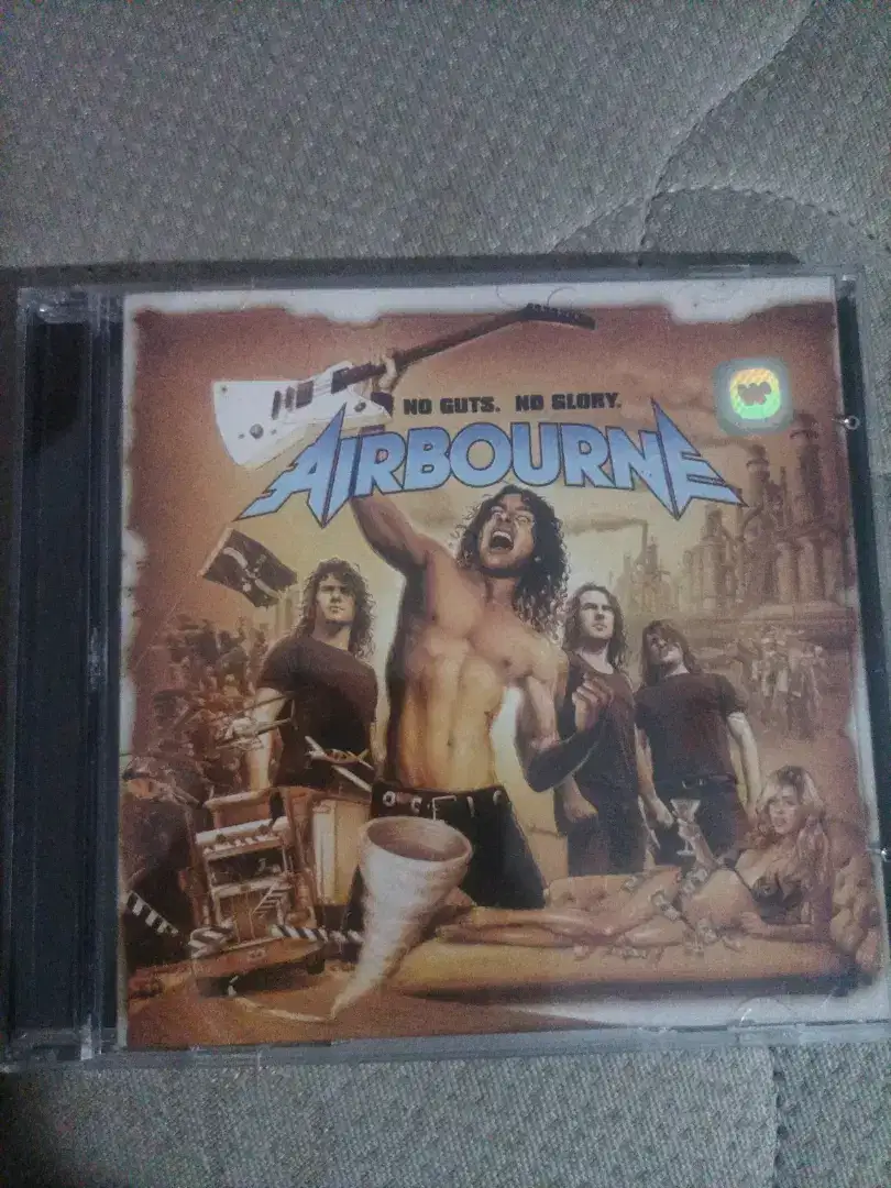 CD Musik Airbourne