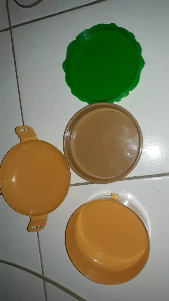 Lunch box mc d tiga susun