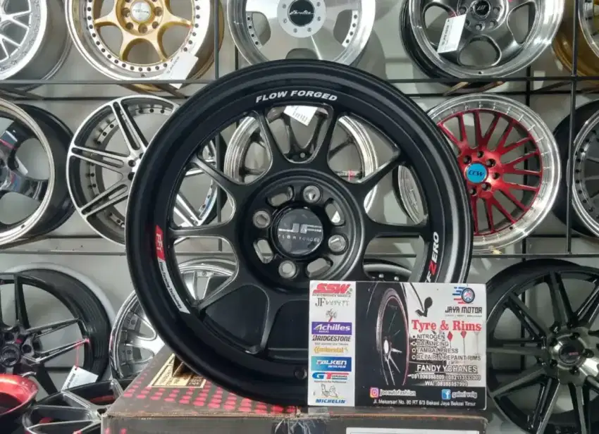 Velg jf ff mild r15 4x100 lbr7 et42